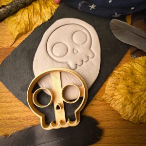Cookie cutter - Skull