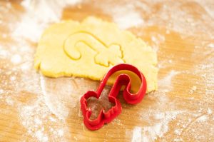 Cookie cutter - Candy cane