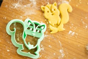 Cookie cutter - Squirrel 1
