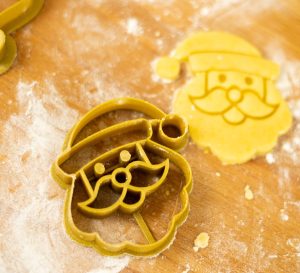 Cookie cutter - Santa Claus 1