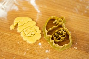 Cookie cutter - Santa Claus 2