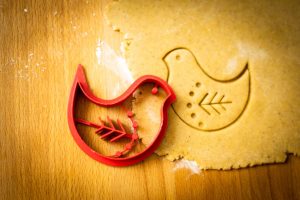 Cookie cutter - Folk bird 1