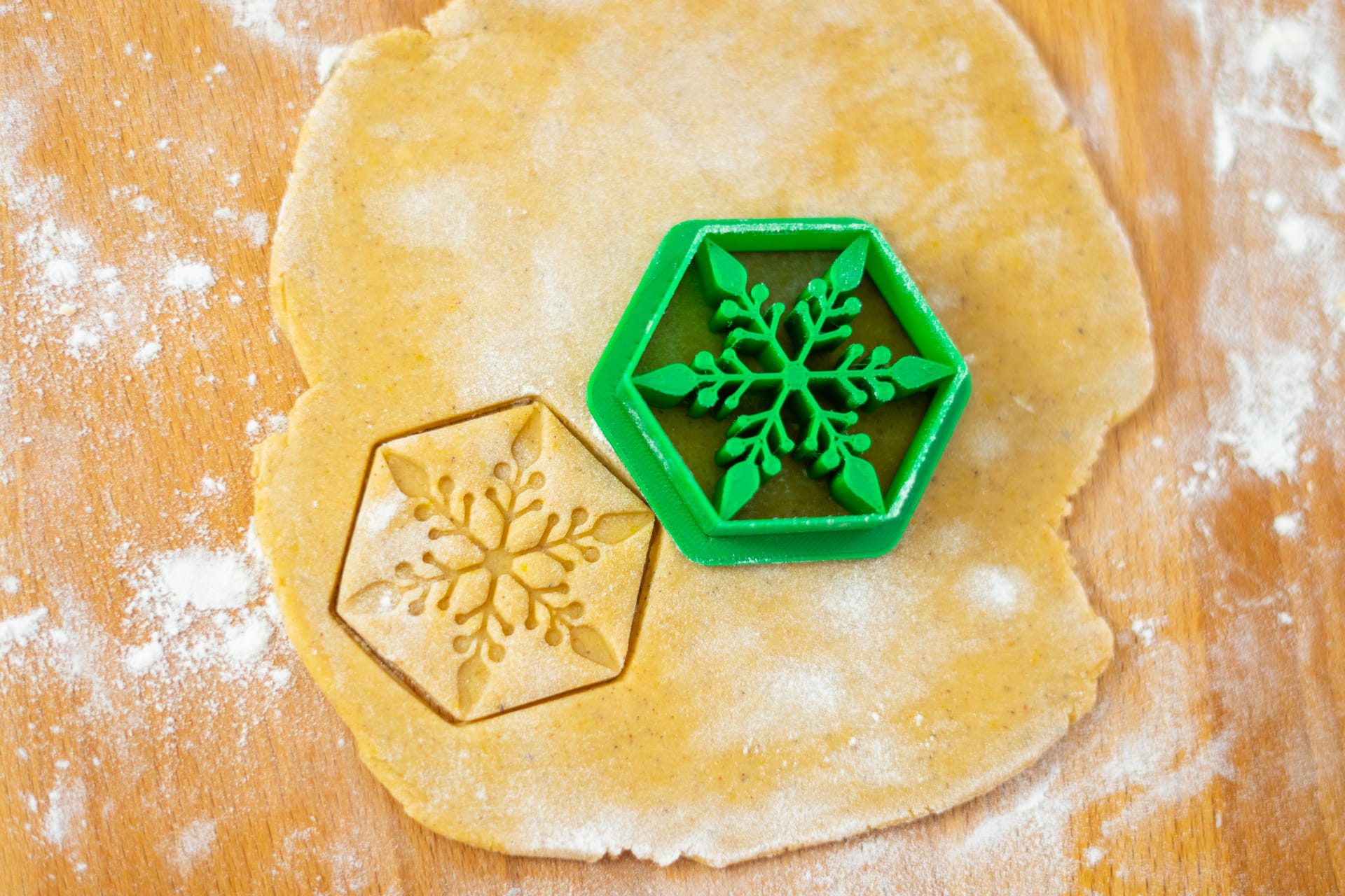 Cookie cutter - Snowflake 1