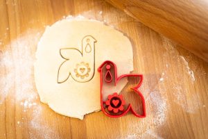 Cookie cutter - Folk dove 2