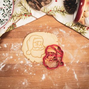 Cookie cutter - Santa Claus 6