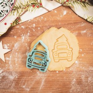 Cookie cutter - Car with tree