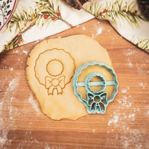 Cookie cutter - Wreath