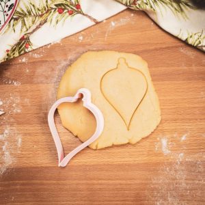 Cookie cutter - Christmas ornament contour 1