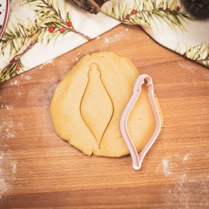 Cookie cutter - Christmas ornament contour 2