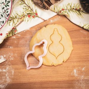 Cookie cutter - Christmas ornament contour 4