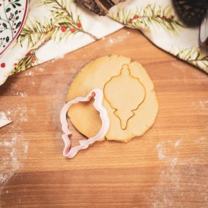 Cookie cutter - Christmas ornament contour 5