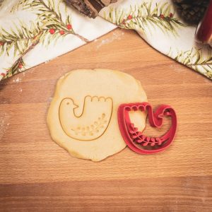 Cookie cutter - Folk bird 8