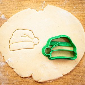 Cookie cutter - Winter hat 2