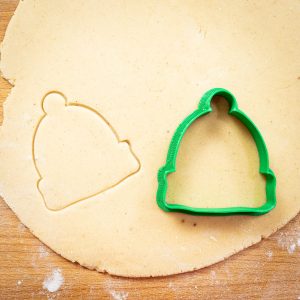 Cookie cutter - Winter hat 4