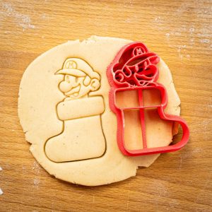 Cookie cutter - Christmas Super Mario