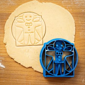 Cookie cutter - Vitruvian gingerman