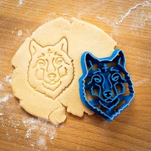 Cookie cutter - Wolf