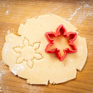 Cookie cutter - Snowflake 5