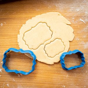 Cookie cutter - 2pcs shapes