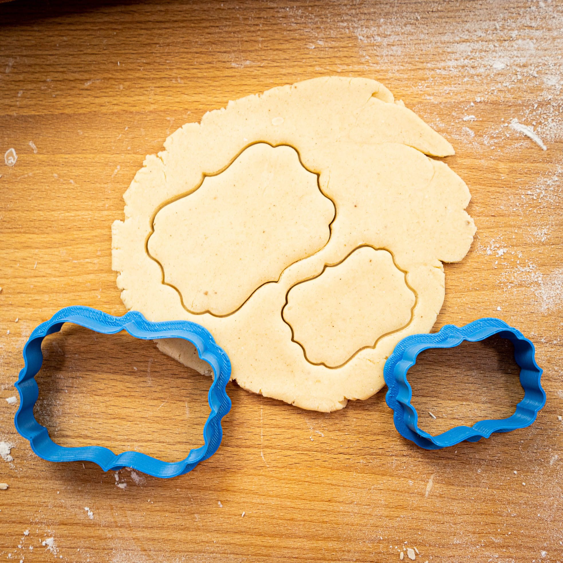 Cookie cutter - 2pcs shapes