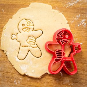 Cookie cutter - Zombie gingerman
