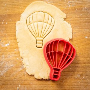 Cookie cutter - Hot air balloon