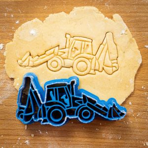 Cookie cutter - Excavator