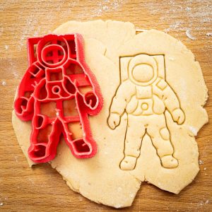 Cookie cutter - Astronaut