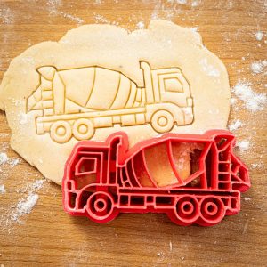 Cookie cutter - Mixer car