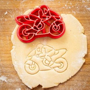 Cookie cutter - Motorbiker