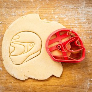 Cookie cutter - Motorcycle helmet
