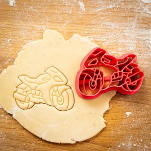 Cookie cutter - Motorcycle