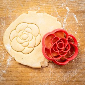 Cookie cutter - Rose
