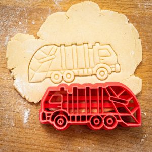 Cookie cutter - Garbage truck