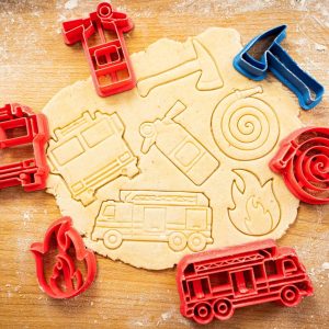 Cookie cutter set – Fireman