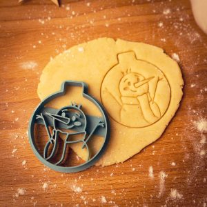 Cookie cutter - Christmas ornament - Snowman