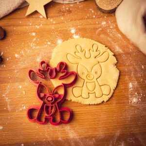 Cookie cutter - Reindeer 12