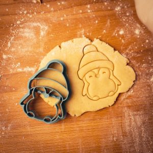 Cookie cutter - Christmas penguin 3