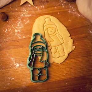 Cookie cutter - Winter girl
