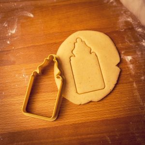 Cookie cutter - House contour 1