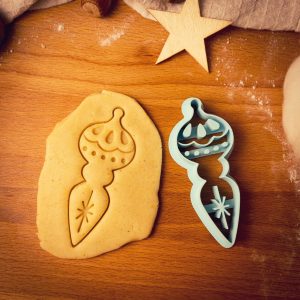 Cookie cutter - Christmas ornament 6
