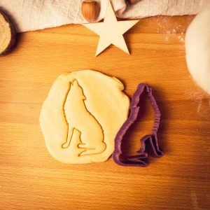 Cookie cutter - Wolf