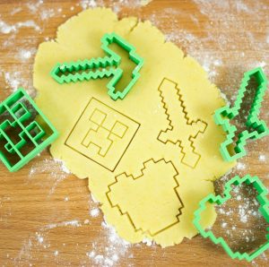Cookie cutter set – Minecraft