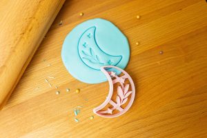 Cookie cutter - Moon