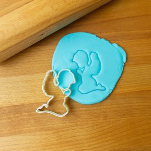 Cookie cutter -  Praying angel