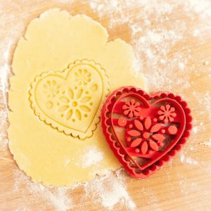 Cookie cutter - Folk heart