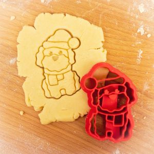 Cookie cutter - Christmas dog