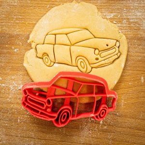 Cookie cutter - Trabant