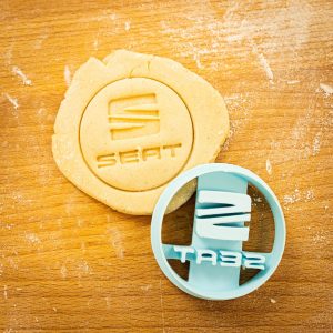 Cookie cutter - Logo Seat