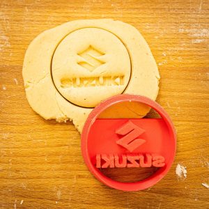 Cookie cutter - Logo Suzuki